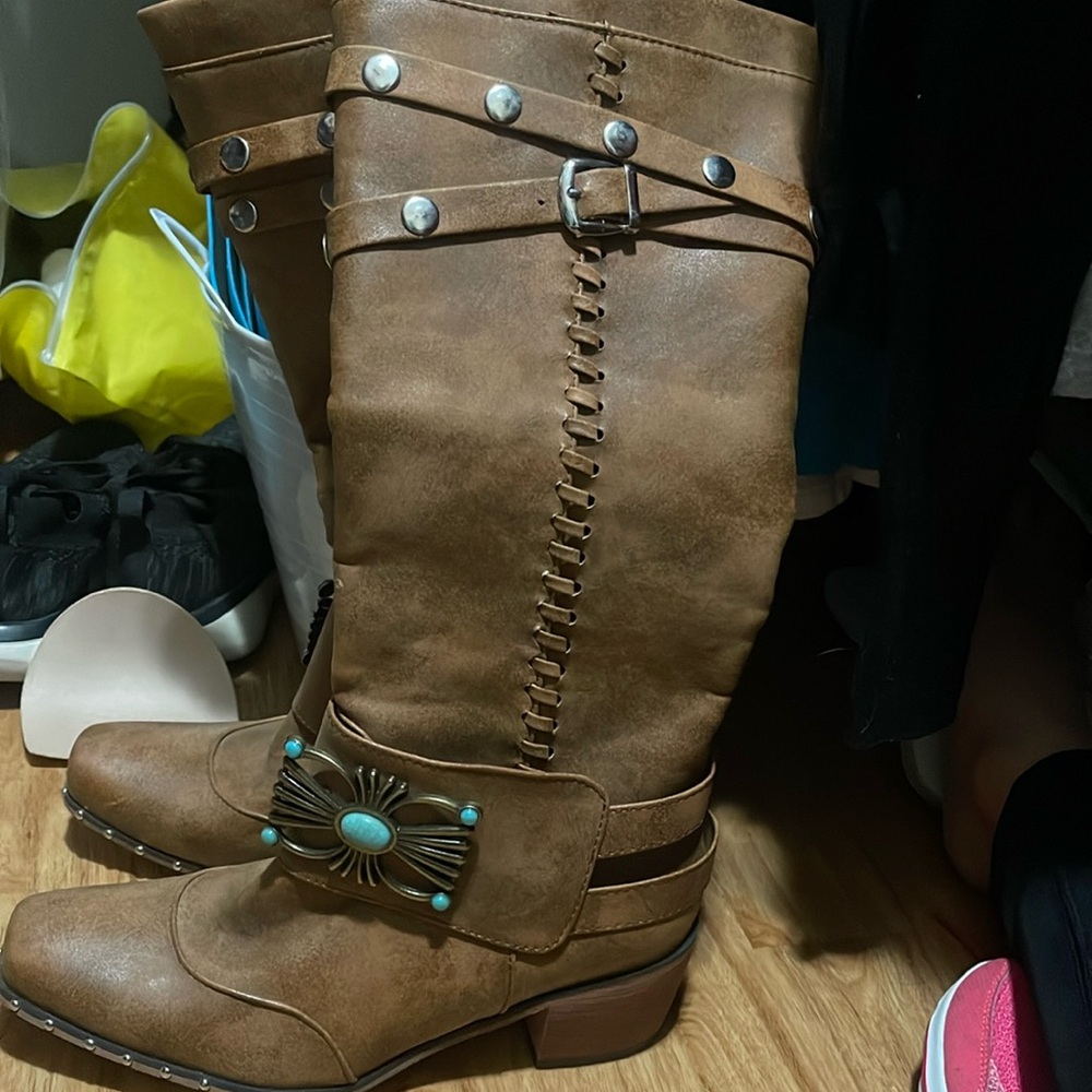 Western boots